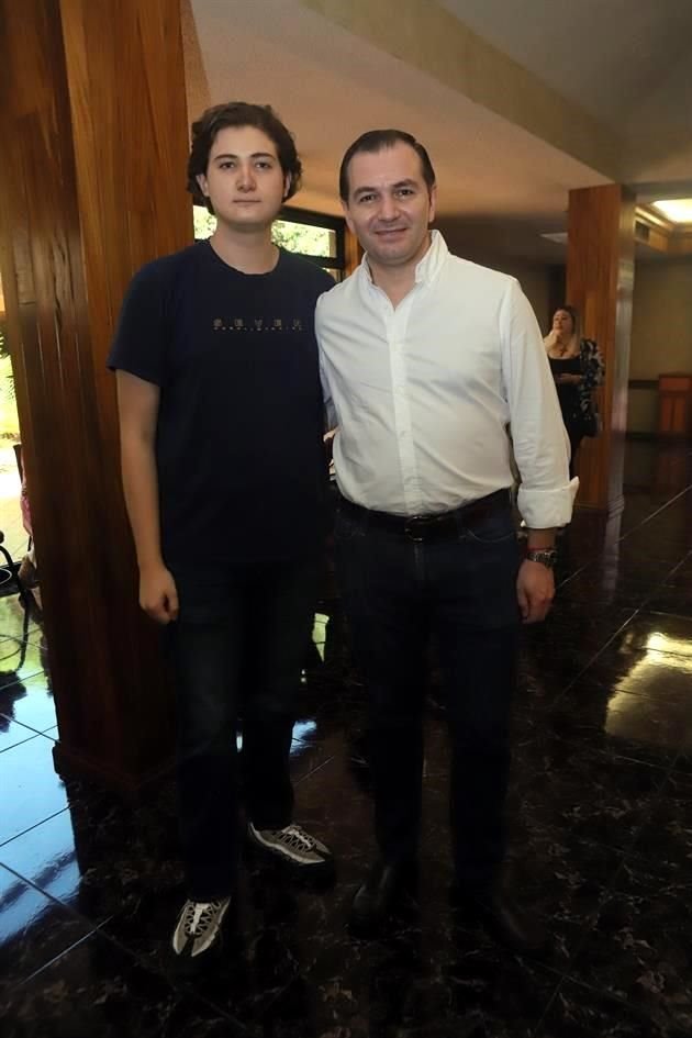 Adolfo Bonilla y Francisco Ibargüengoitia
