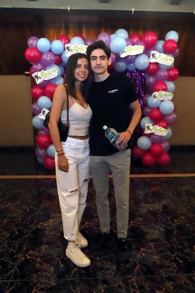 Mafer Zavala y Gabriel Martínez