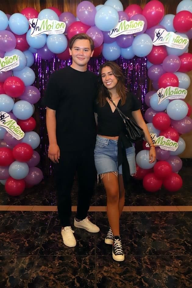 Andrés Perales y Mariana de la Torre