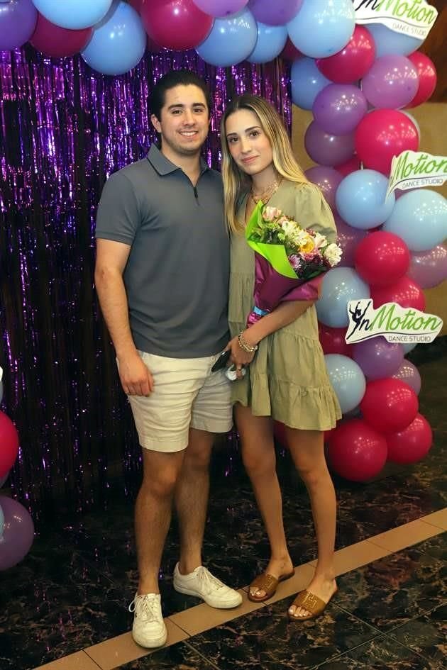 Miguel Morita y Fernanda Ortiz