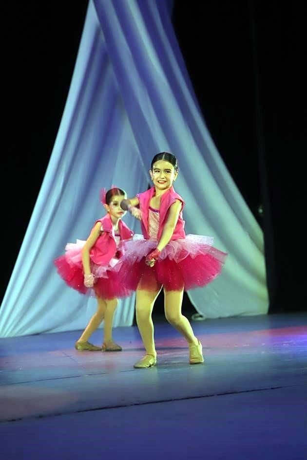 Alumnas de InMotion Dance Studio.