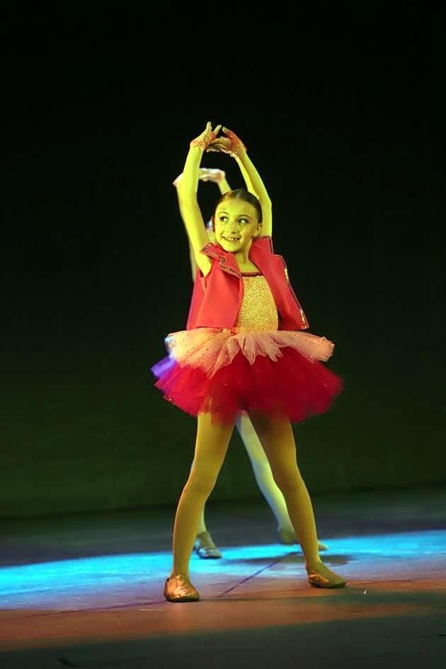 Alumnas de InMotion Dance Studio.