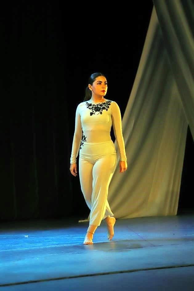 Alumna de InMotion Dance Studio.<br>