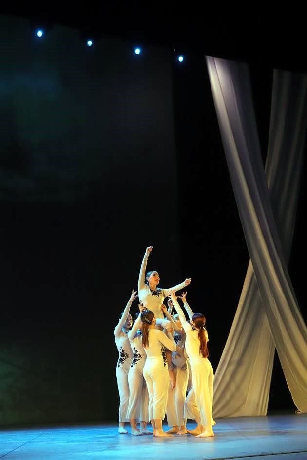Alumnas de InMotion Dance Studio.