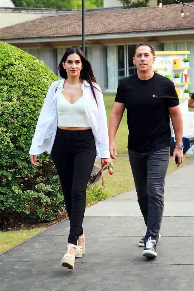 Ana Treviño y Patricio Lasheras