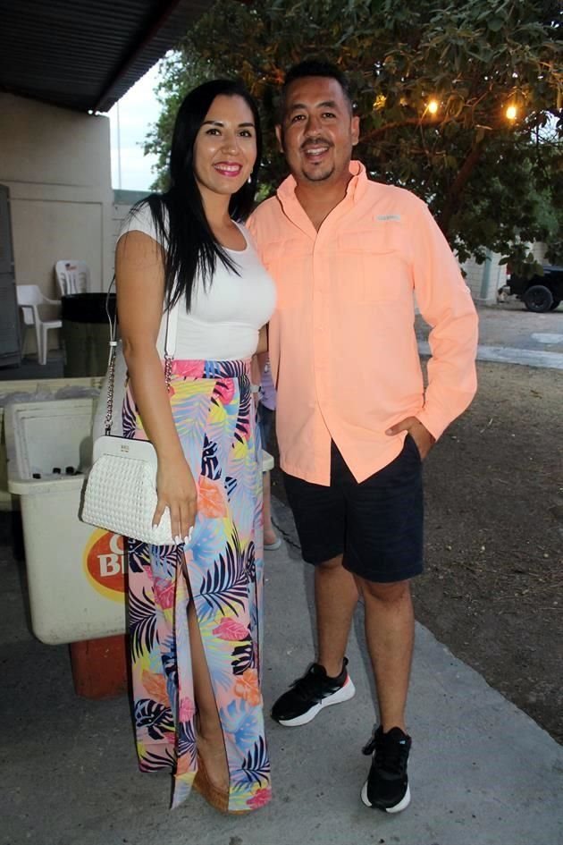 Jéssica Martínez y Jorge Cárdenas