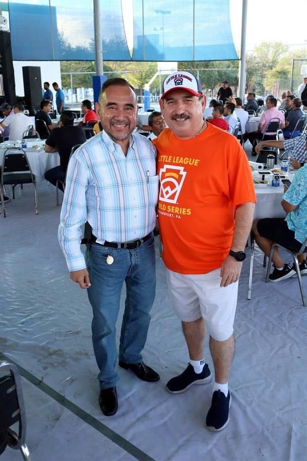 Rodolfo Moreno y Jaime Lozano