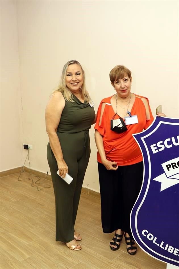 Sandra Arhely Madrigal y Cuquis Cantú