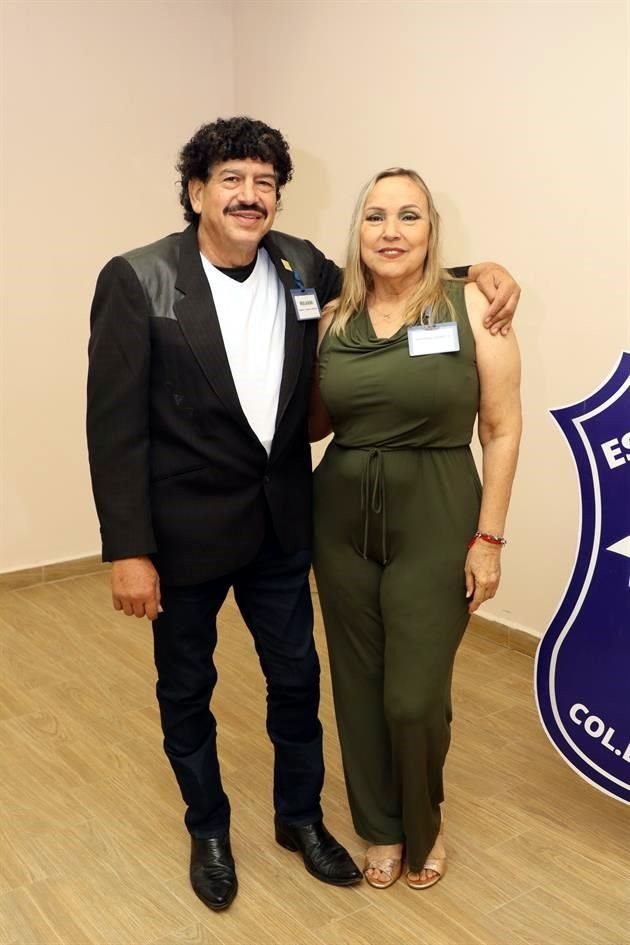 Rolando Villarreal y Sandra Arhely Madrigal