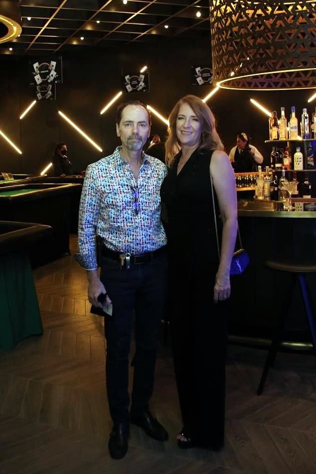 Wilhelm Backhoff y Celinda Jaúregui de Backhoff