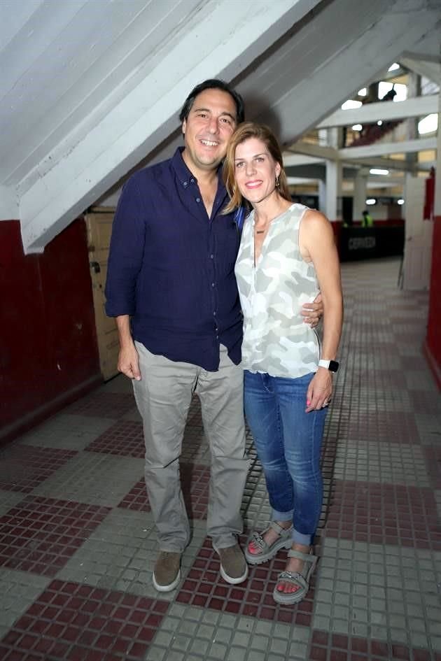Rafael Garza Zambrano y Alina Sánchez de Garza