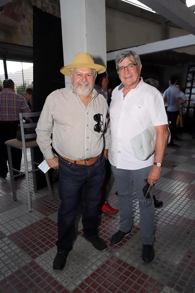 Noé Elizondo y Omar Rojas