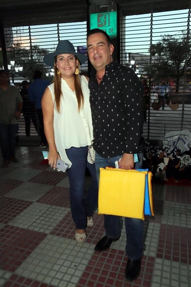 Gaby Gánem y Rudy González