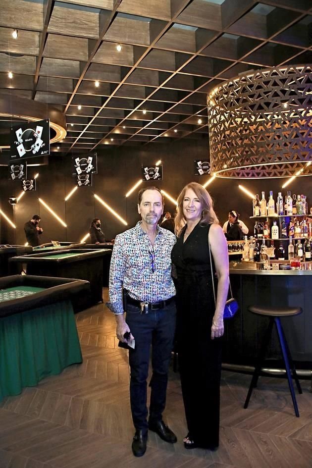 Wilhelm Backhoff y Celinda Jáuregui de Backhoff