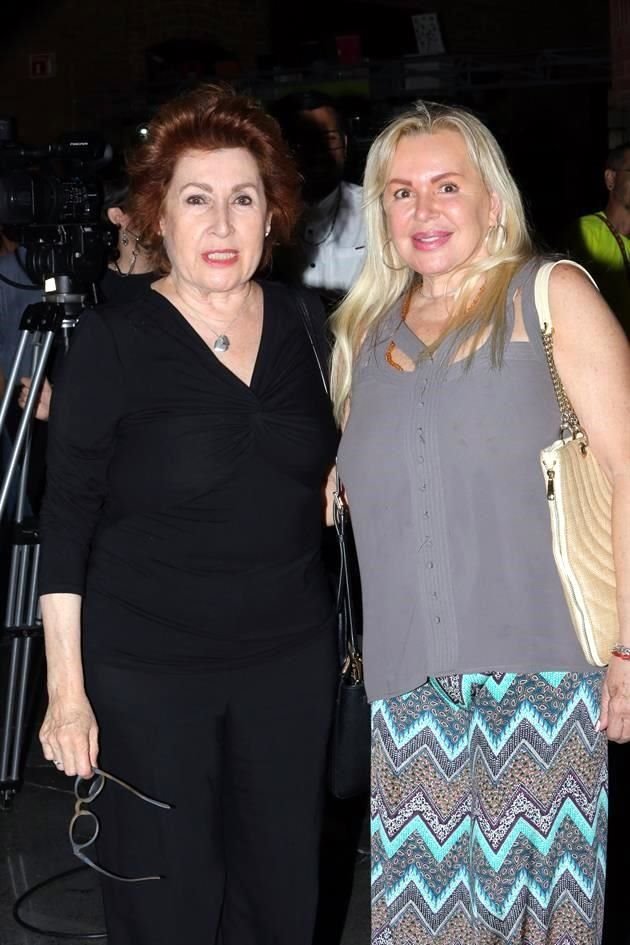 Emma Monina y Mónica Garza Morton