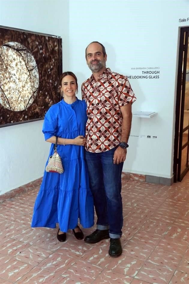 Cordelia Portillo y Osvaldo Zurita