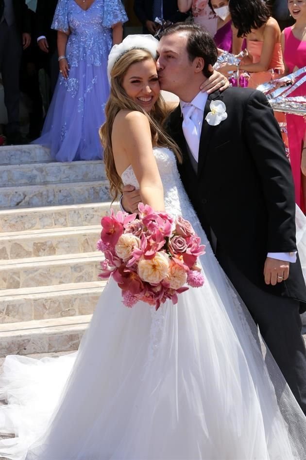 Daniela Villarreal Gutiérrez y Sebastián Meade Villarreal<br>