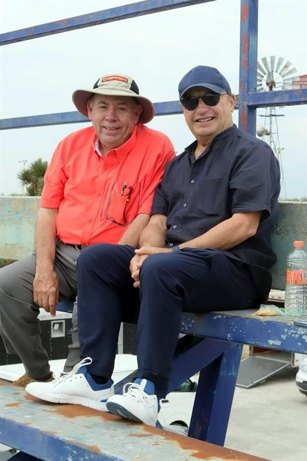 Fidencio Guzmán y Gonzalo Zambrano Páez