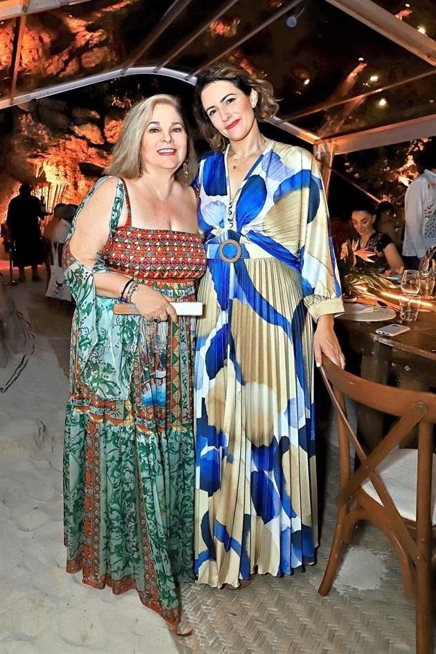 Liliana Melo de Sada y Alondra de la Parra