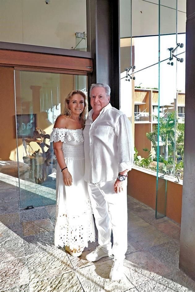 Rosaura Henkel y Eduardo Henkel