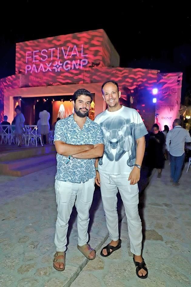 Mario Niebla y José Manuel Borbolla