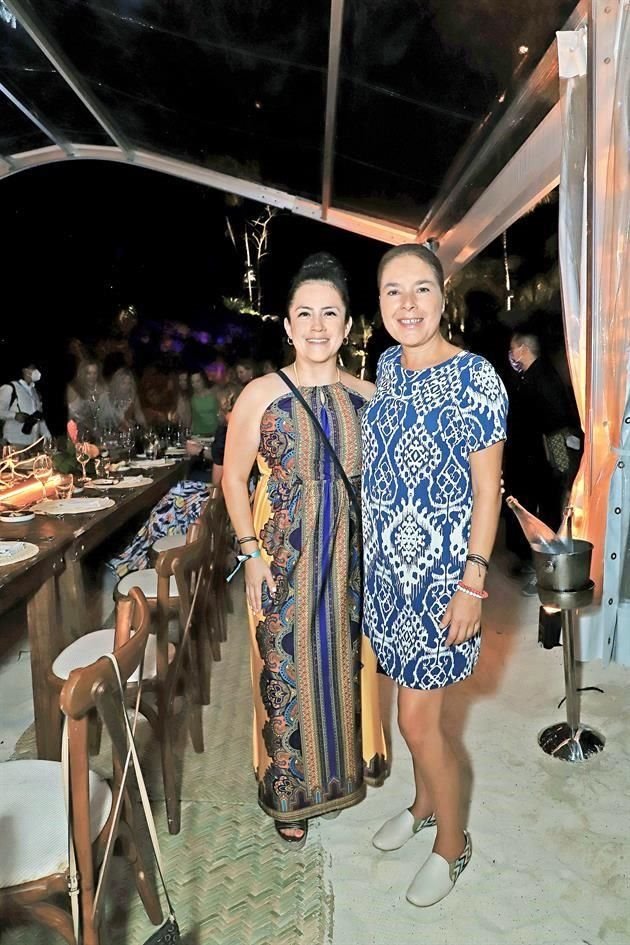 Mónica Mejía y Rosenda Martínez