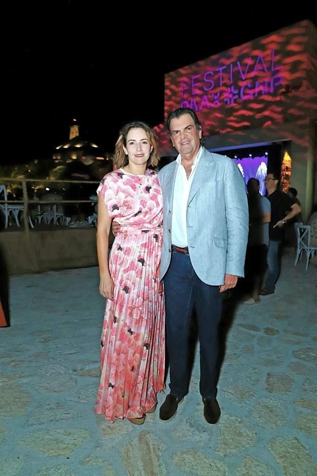 Alondra de la Parra y Alejandro Baillères