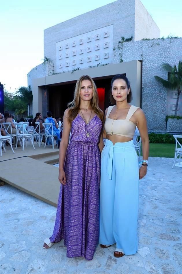 Carolina Álvarez y Vanesa Restrepo