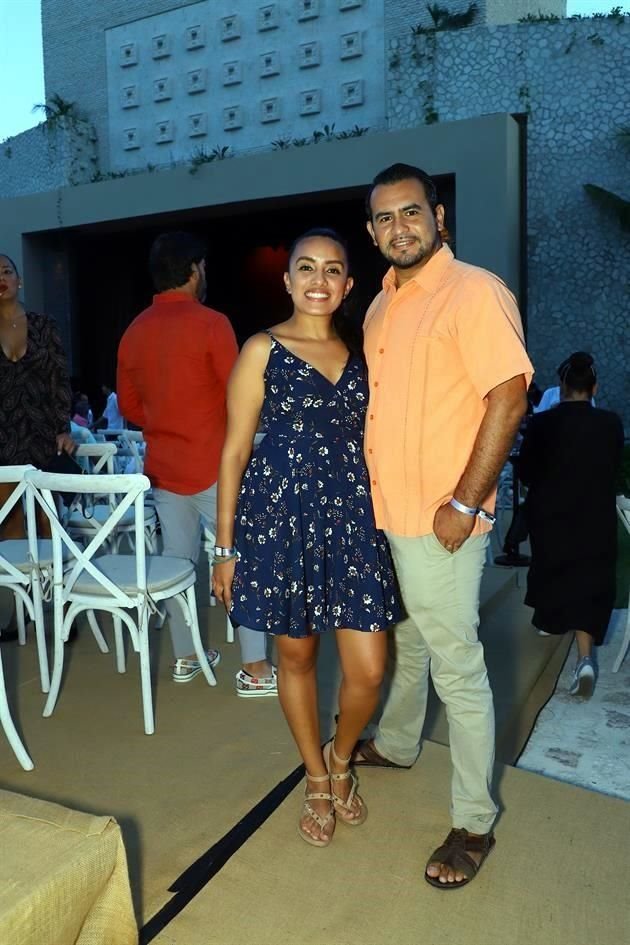 Alexandra Calvario e Ignacio Calvario