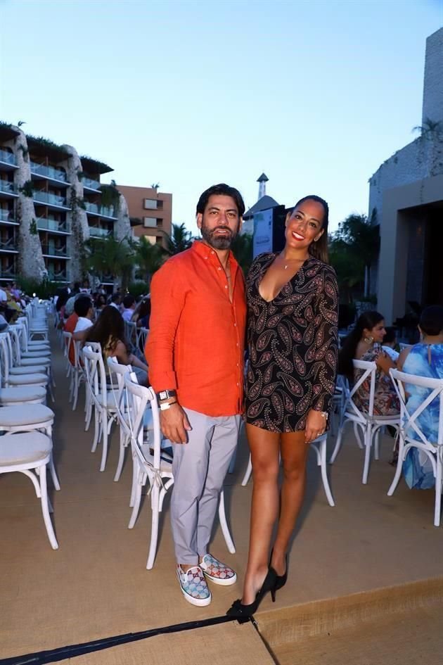 Horacio Reyes y Miriam Ortega
