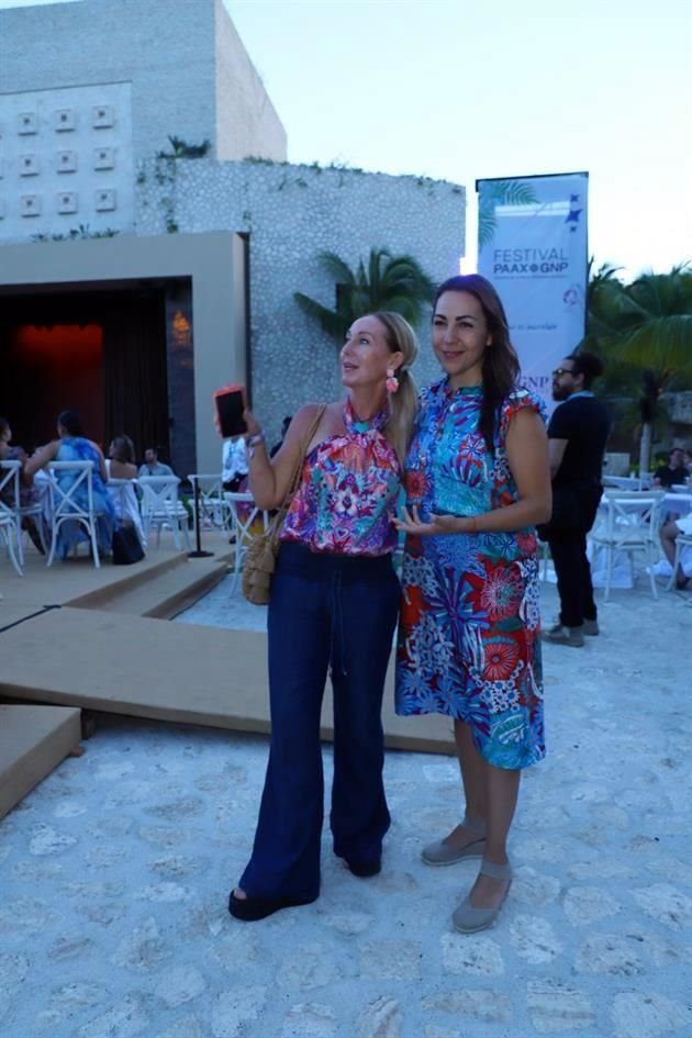 Petra Ver Eecke y Cristina Pineda