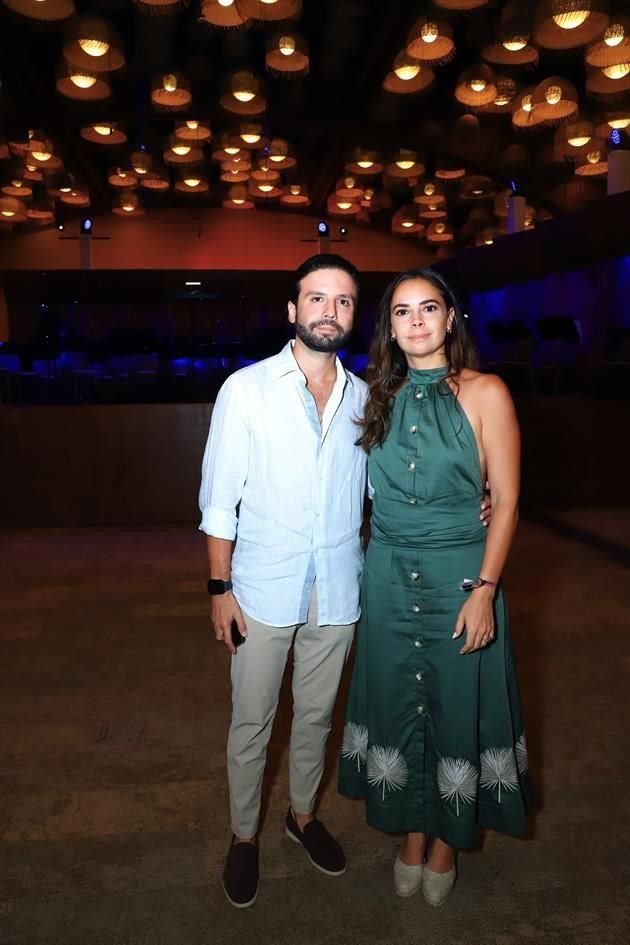 Lucio Lastra y Ana Patricia Peralta