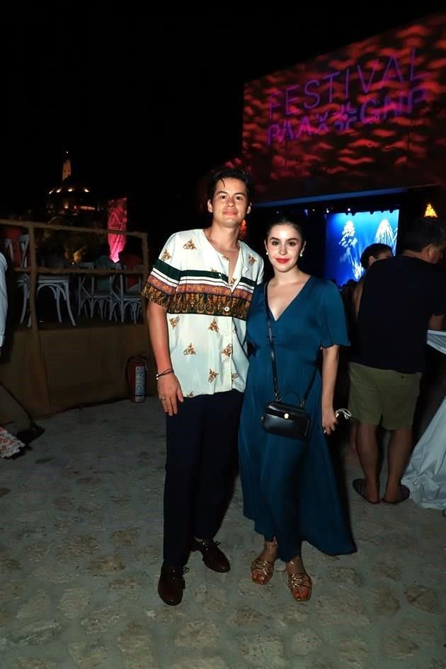 Pablo Méndez y Ana Paula Capetillo