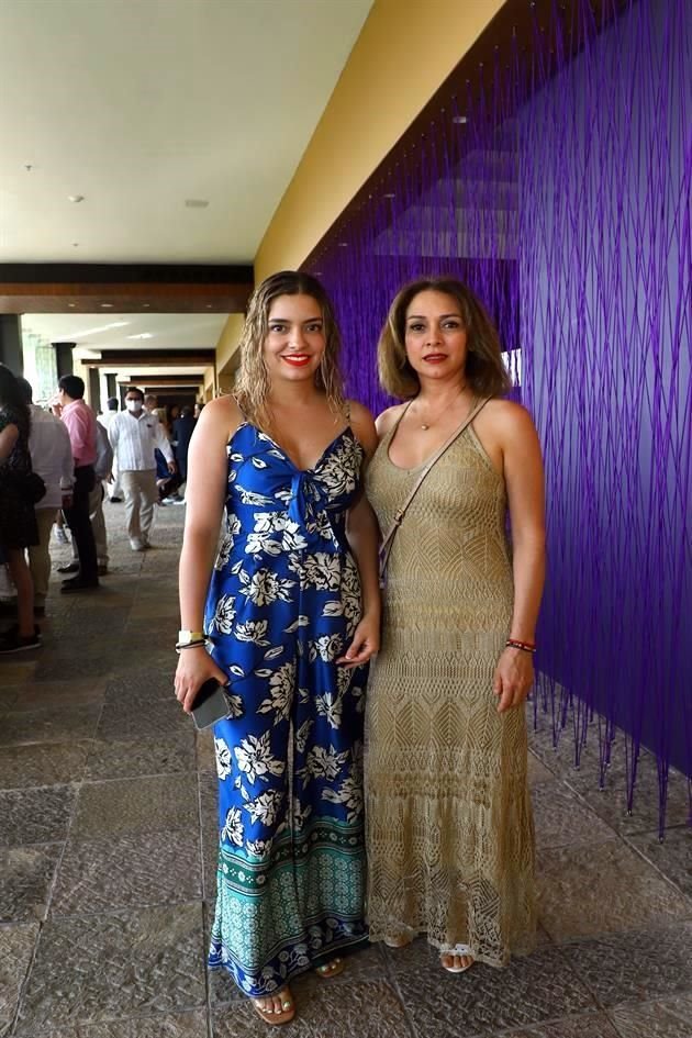 Luisa Deandar y Lilian Lozano