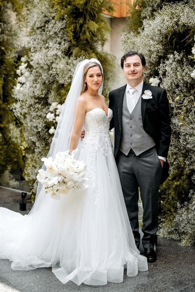 Daniela Villarreal Gutiérrez y Sebastián Meade Villarreal
