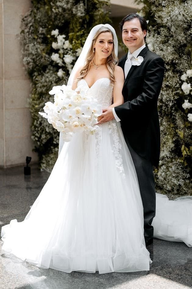 Daniela Villarreal Gutiérrez y Sebastián Meade Villarreal
