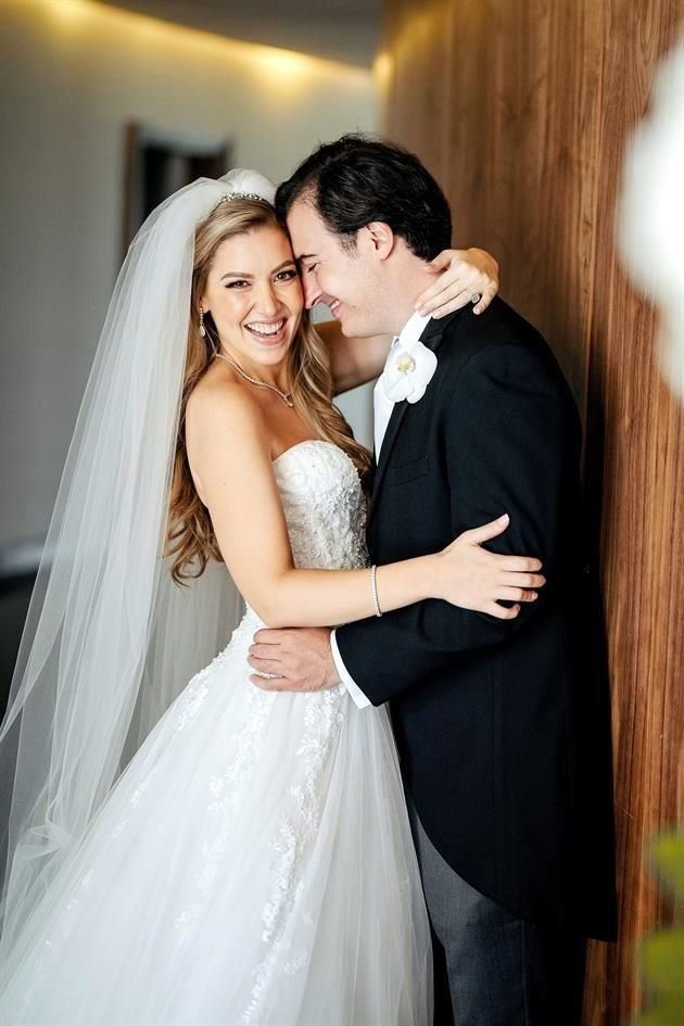 Daniela Villarreal Gutiérrez y Sebastián Meade Villarreal