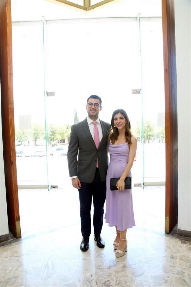 Adolfo Olivier y Viviana Zertuche