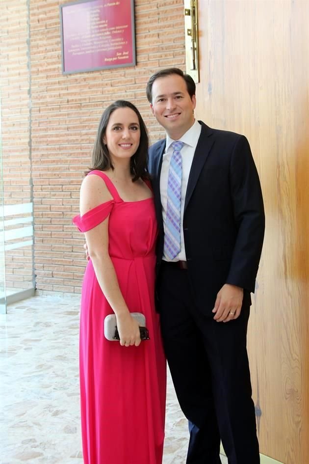Lucía Guzmán y Gerardo Guerra