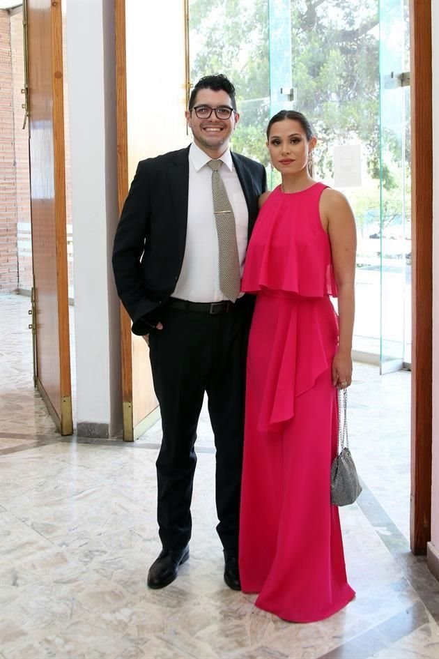 Bernardo Guevara y Mariana Cantú