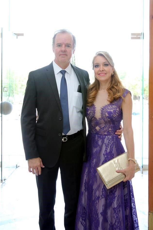 Mauricio Ravizé y Alicia Margarita Lozano de Ravizé