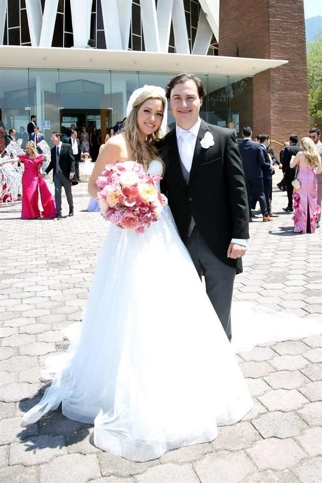 Daniela Villarreal Gutiérrez y Sebastián Meade Villarreal