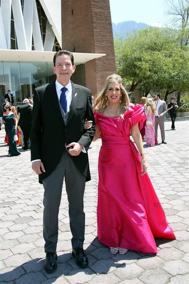 Rafael Villarreal Hernández y Elsa Gutiérrez de Villarreal