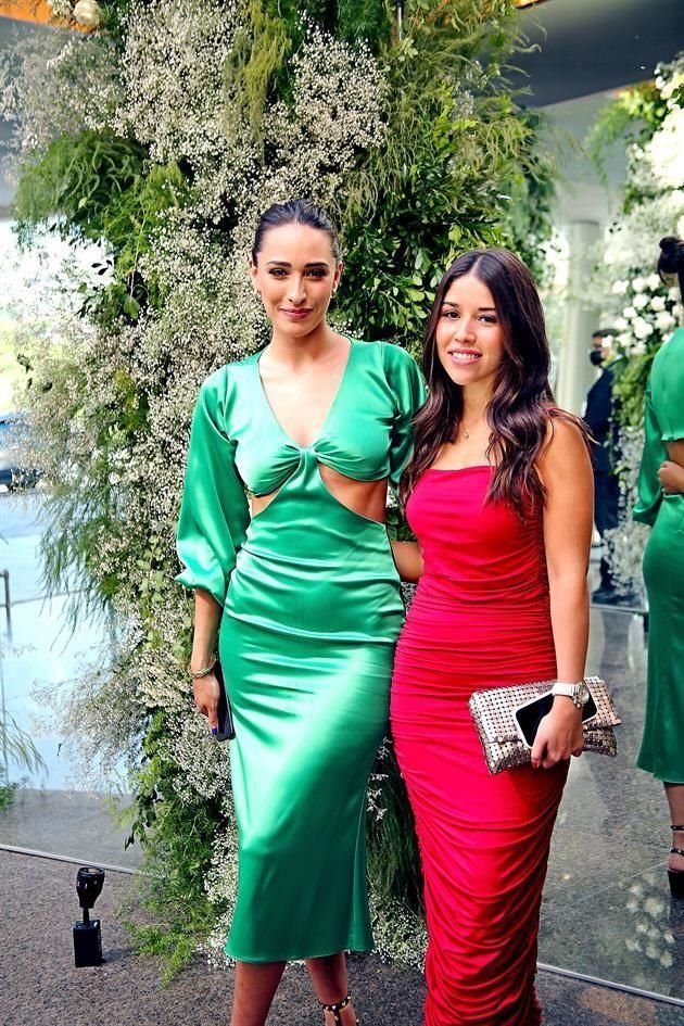 Daniela Camarillo y Alejandra Treviño