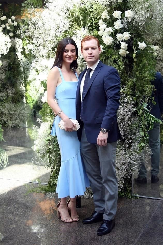 Ana Paula Garza y Miguel Guerra