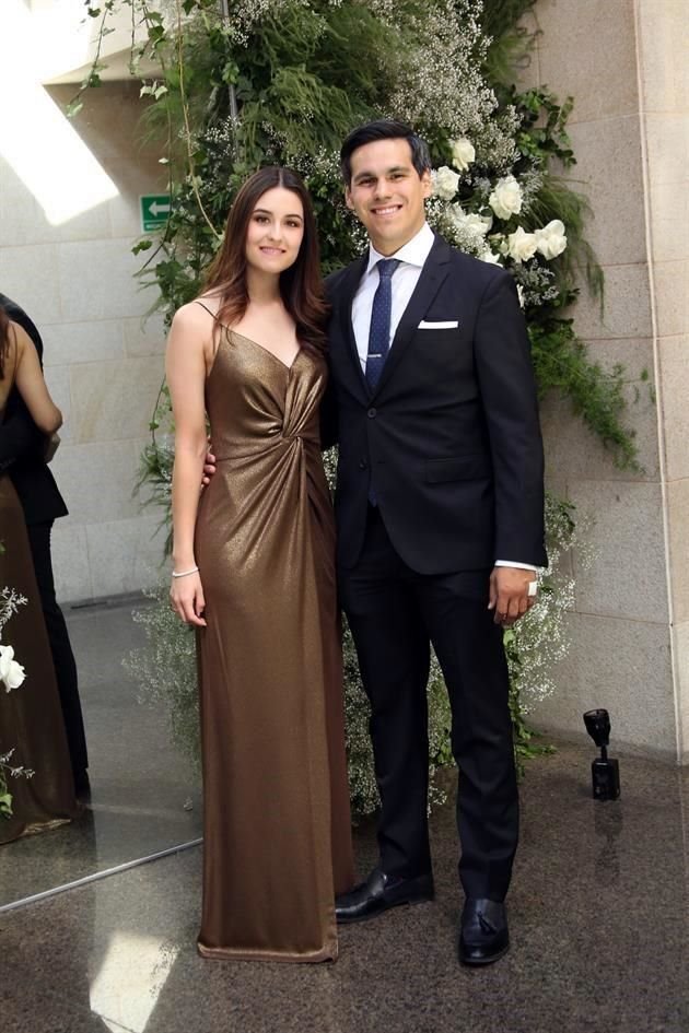 Sofía González y Marcelo Acuña