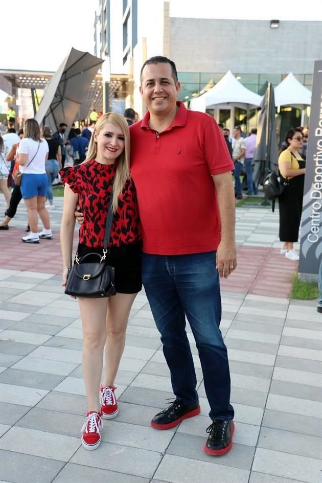 Alma Gutiérrez de Cárdenas y Gabriel Cárdenas