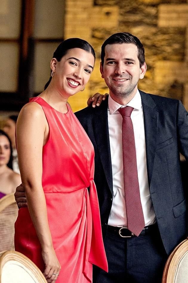 Marian Troncoso y Raúl Parás