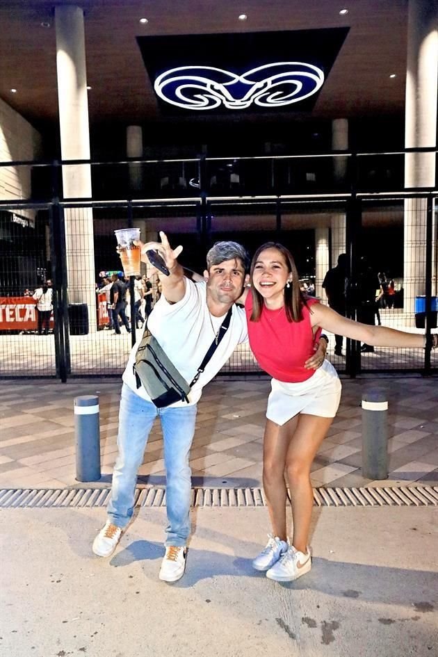 Fernando Villar y Lilia Natalia González