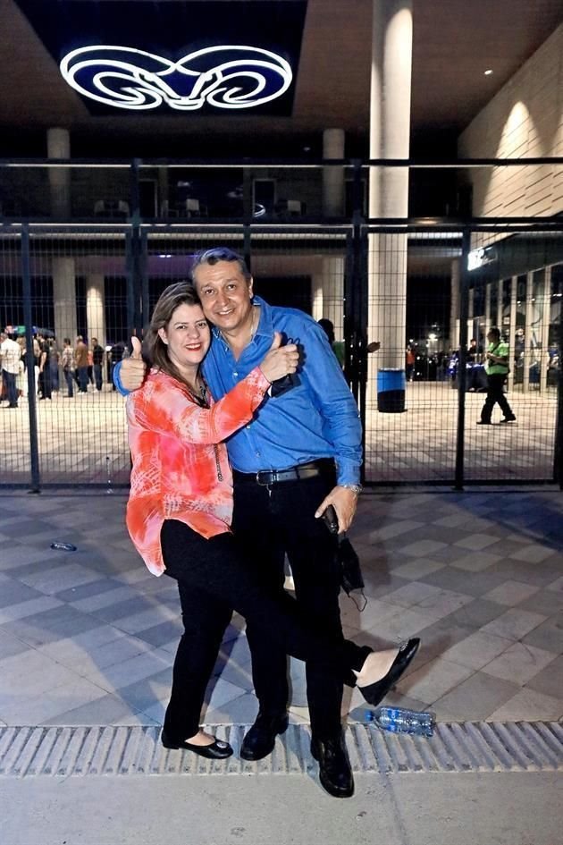Silvia González y Mario Lerma
